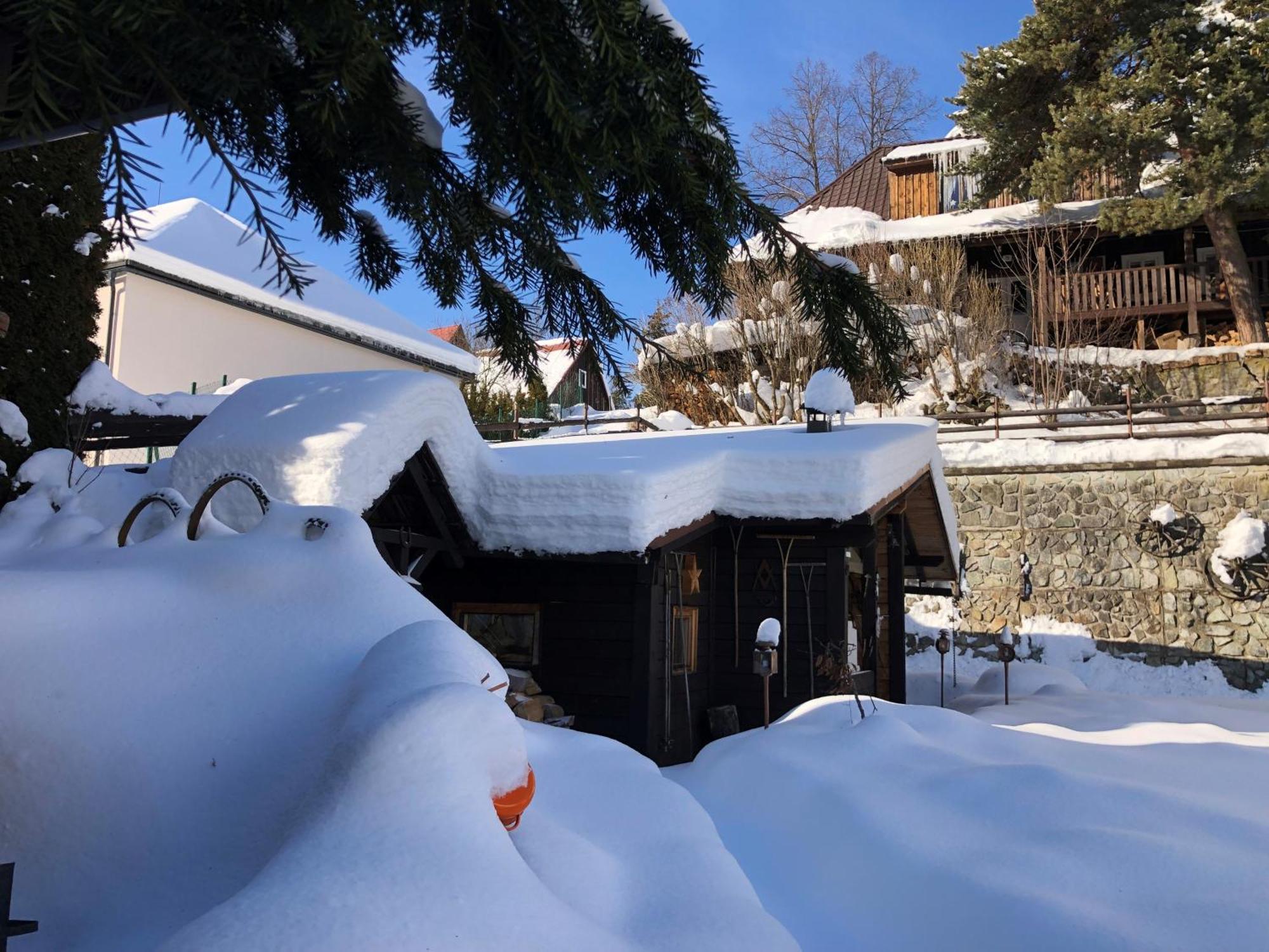 Holiday home Traditional Cozy Bocanka Nizna Boca